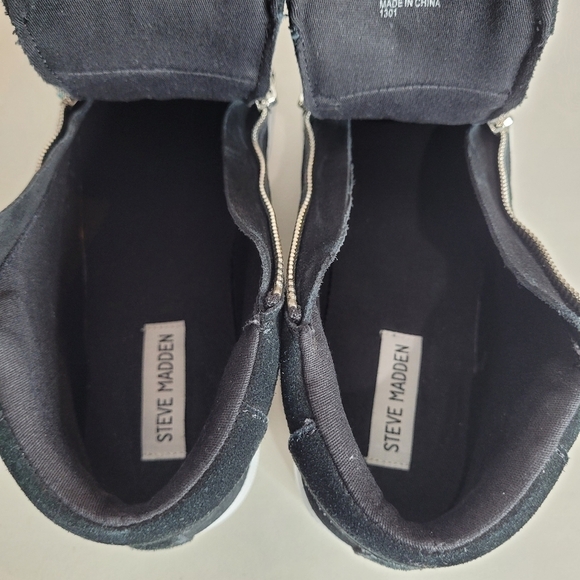 Steve Madden Gryphon Suede Leather Platform Sneaker - 8.5 - Picture 10 of 13